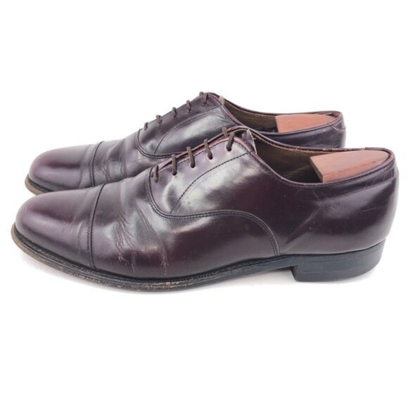 Hanover Boston Cap Toe Dress Oxfords 10.5 E main image 11